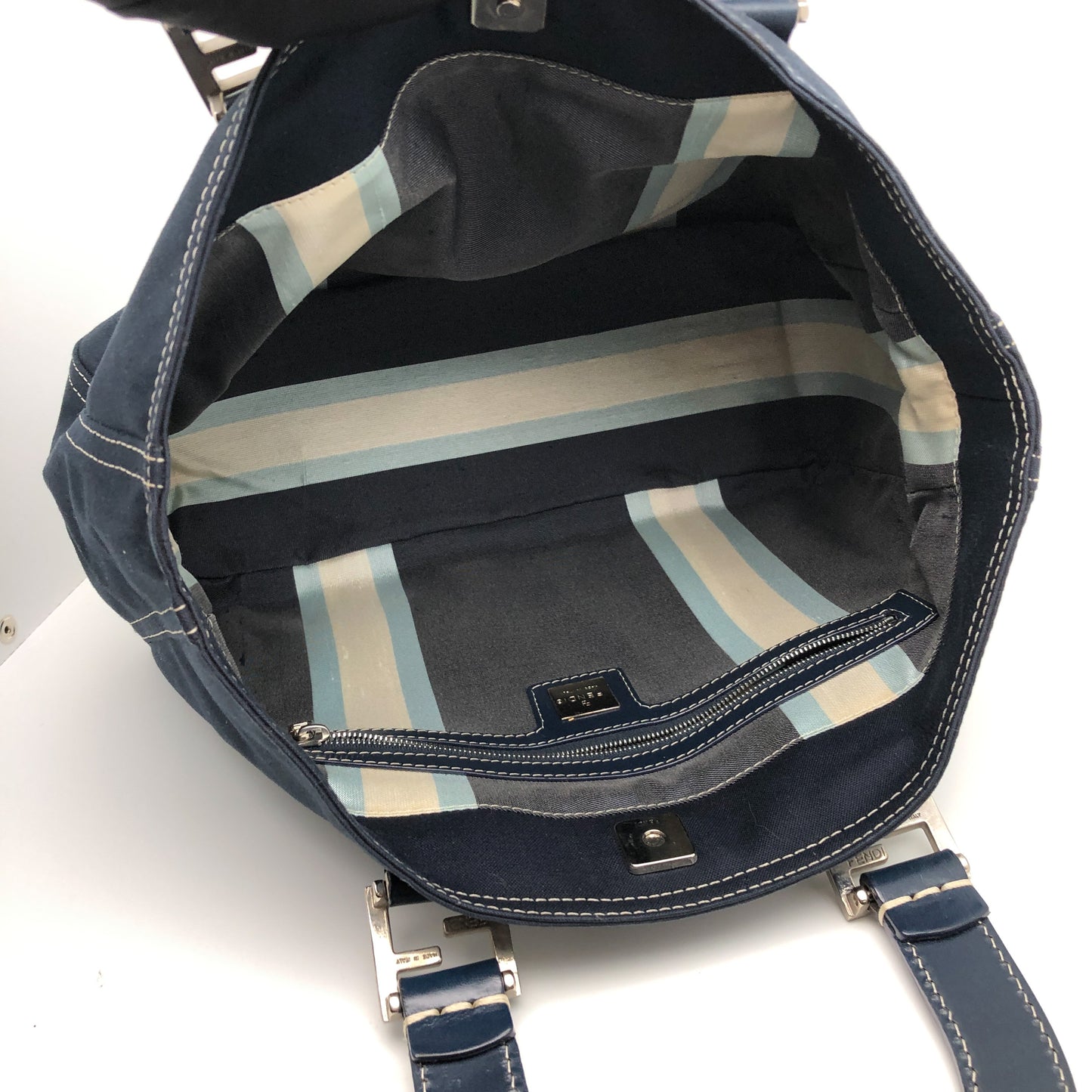 FENDI DENIM TOTE