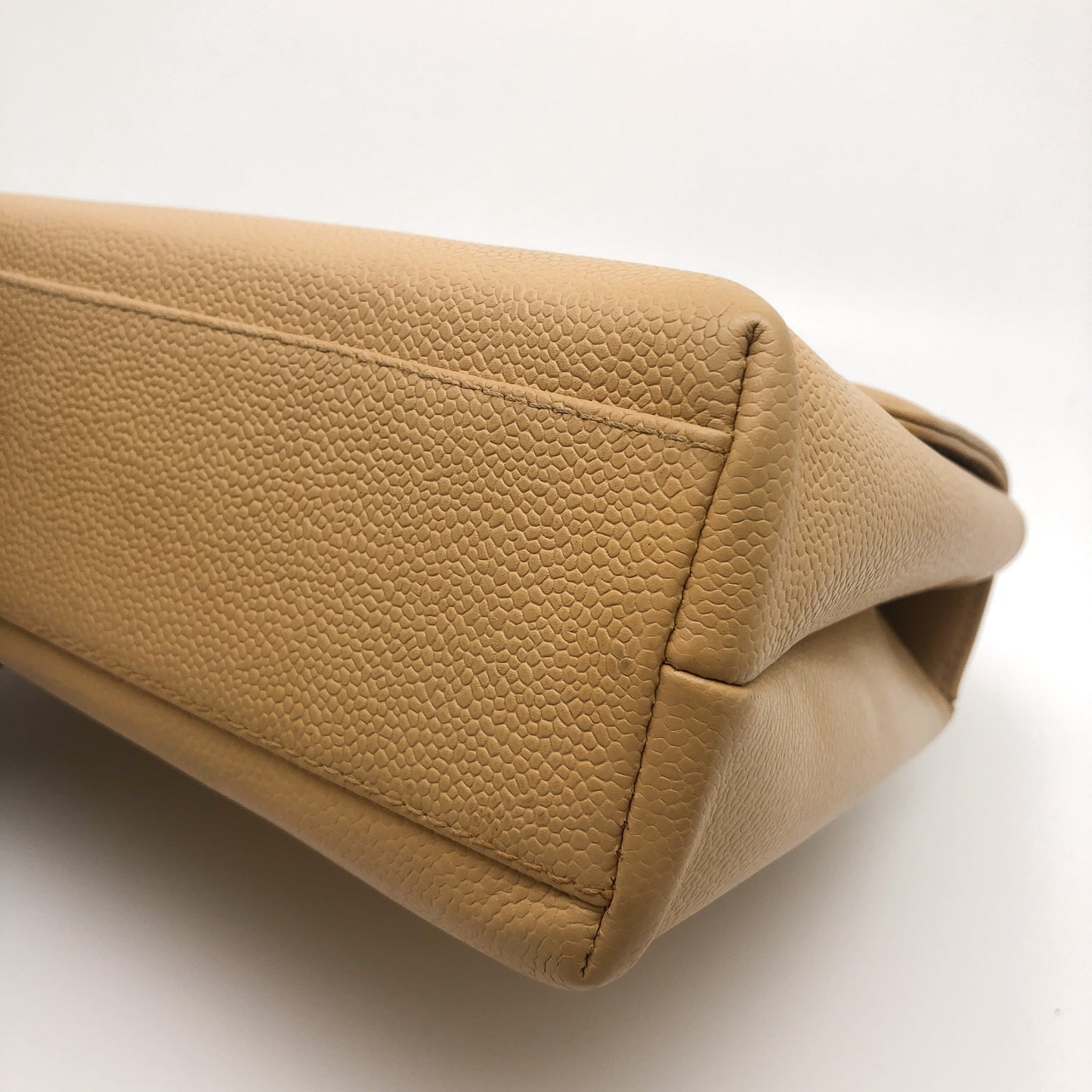 CHANEL DARK BEIGE KELLY
