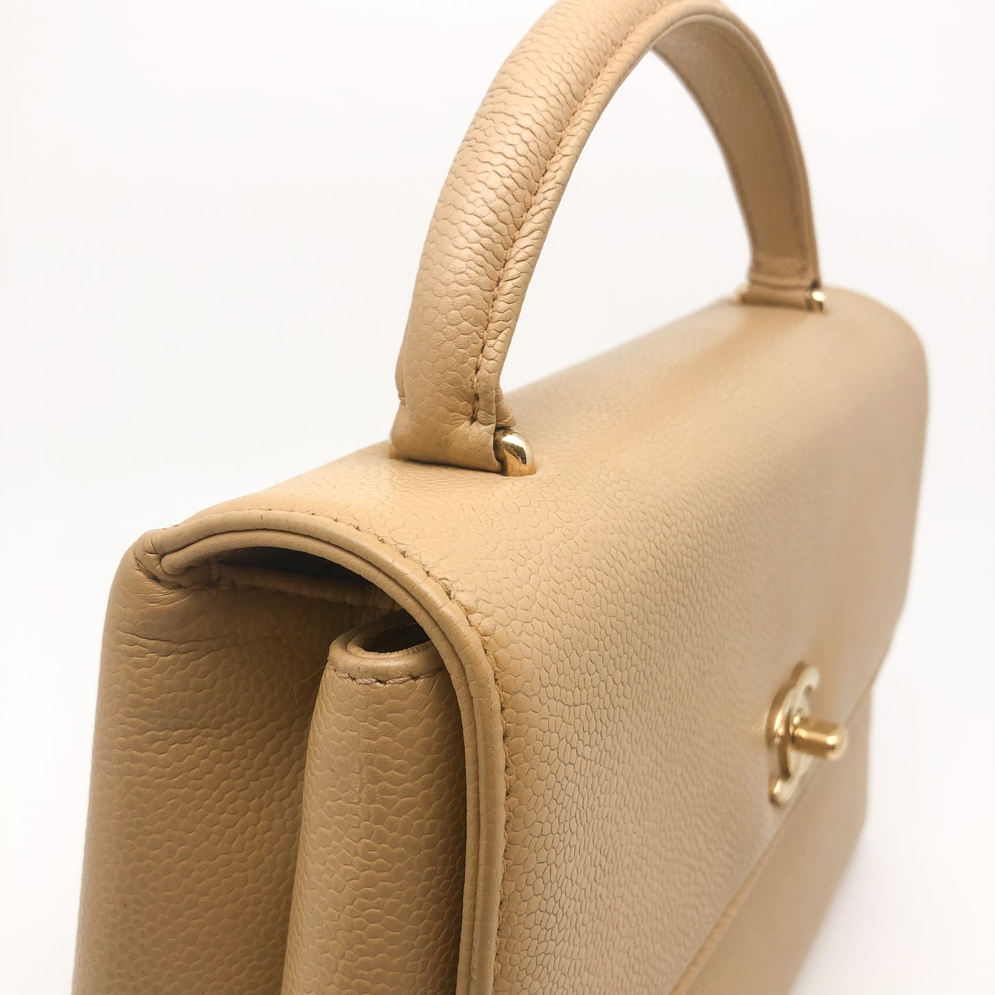 CHANEL DARK BEIGE KELLY