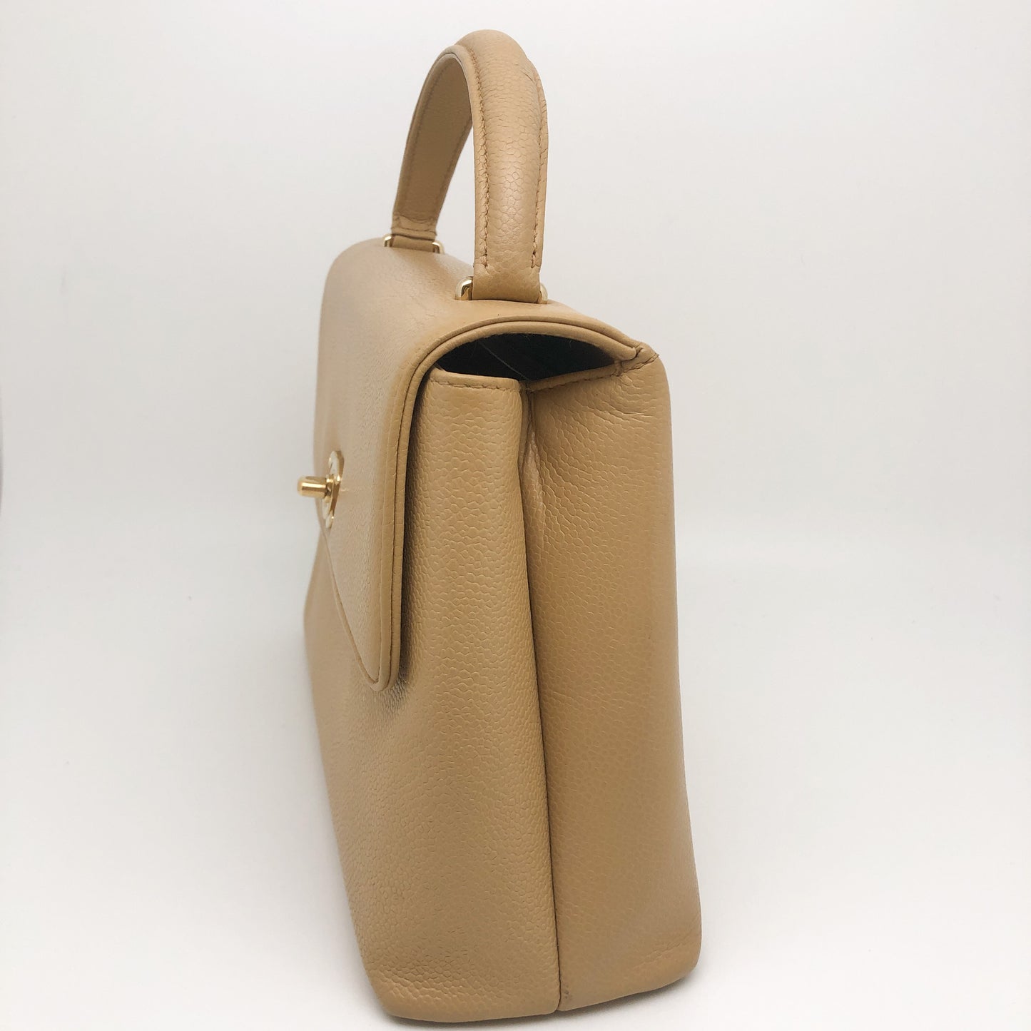 CHANEL DARK BEIGE KELLY