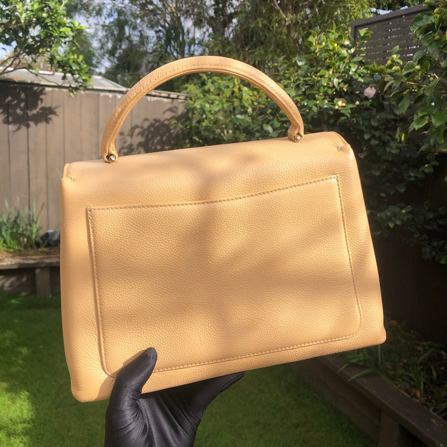 CHANEL DARK BEIGE KELLY